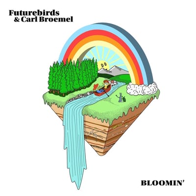 Futurebirds & Carl Bloemel - Bloomin' (LP) (Coloured Vinyl)