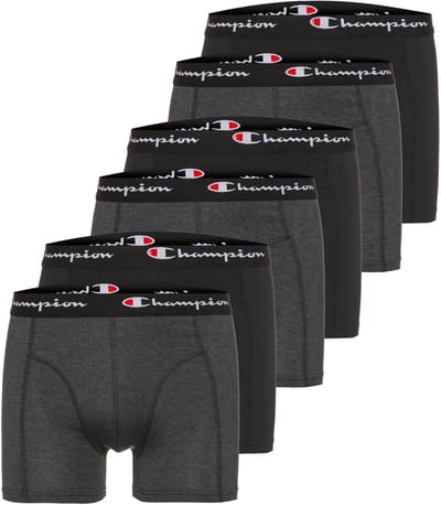 Champion Boxershorts Heren Herenondergoed Broek Boxerondergoed, set van 6
