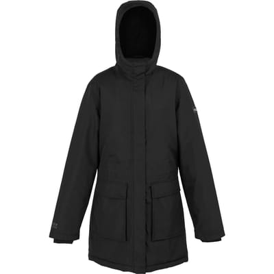 De Voltera Heated waterdichte, geïsoleerde wandeljas voor dames