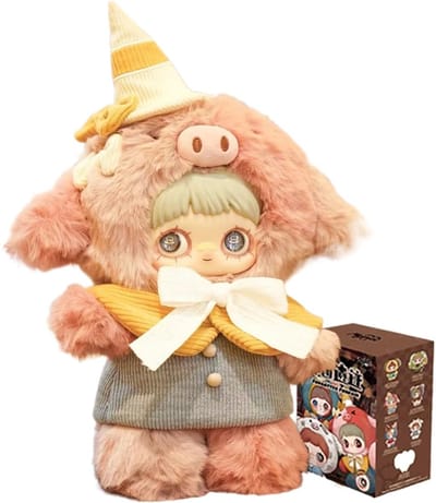 Verzamel Speelgoed - Actiefiguur Collectie - Desktop Decoratie - Verrassing Blind Box - 36 centimeter - Roze
