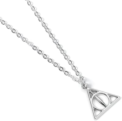 The Carat Shop - Harry Potter Deadly Hallows Ketting