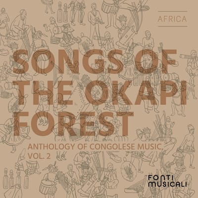 Various Artists - Volume 2 Songs Of The Okapi Forest (CD)