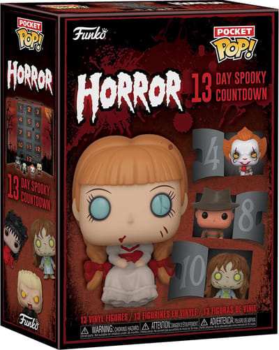 13 Day Spooky Countdown Pocket POP! Advent Calendar Vol. 2