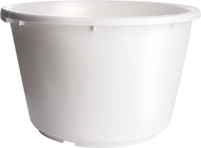 Lava 45 liter kuip Wit - plantcontainer - Waterbak - Drinkbak - Voeropslag
