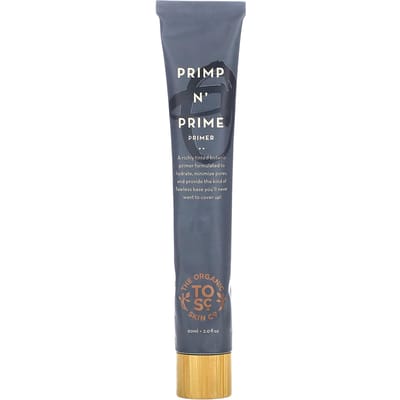 The Organic Skin Co., Prim and Prime Primer, Rose Gold, 2 fl oz (60 ml) gray