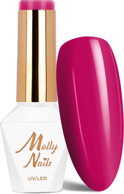 Molly Nails Flamingo - Hybride Nagellak - HEMA/Di-HEMA Vrij - 8g