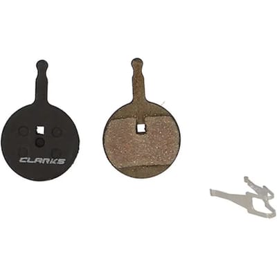 Paar 17 adapt. organische remblokken / mechanisch Clarks Cycle Systems Avid Bb5