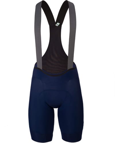 Q36.5 Bibshort Essential - Navy Maat: S - S