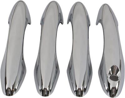Deurklink Covers - Handgreep Covers - Auto Beschermen - Krasbestendig ABS - 1 Set - Zwart