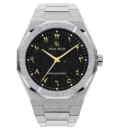 Paul Rich Frosted Star Dust II Gilded Mirage FARAB215 horloge