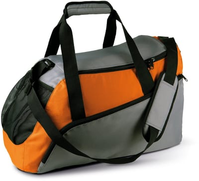 Kimood Sporttas KI0607 - Slate Grey / Orange - One size