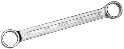 Irimo Flat Star 10-11 Mm Vaste Sterringsleutel Zilver