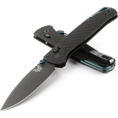 Benchmade Bugout Vapyr Black Aluminium – Ultralicht EDC-vouwmes met MagnaCut Lemmet