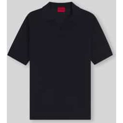 regular fit poloshirt van mix van katoen en linnen model 'SEEMANT'