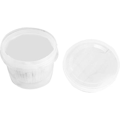 Koelkast Voedselopbergcontainer Stapelbaar Transparant Gember Knoflook Opbergdoos met Afdruiprek voor white