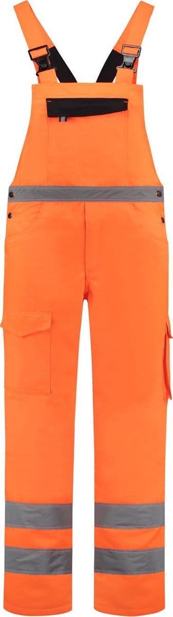 EM Traffic Amerikaanse overall high visibility RWS Fluor Oranje - Maat 44