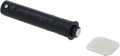 Druksnapper Magneet - Deuropener Tip-on - Kastdeuren Sluiten - Inboor Montage - Kort Model - Zwart