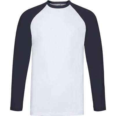 Longsleeve T-shirt Fruit of the Loom Valueweight