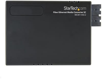 StarTech.com 10/100 Multi Mode Fiber Ethernet Media Converter SC 2 km