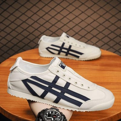 Nieuwe Canvas Schoenen Herenschoenen Forrest Gump Schoenen Casual Schoenen Veelzijdige Luie Schoenen Modieuze I Board Schoenen Heren 41 orange