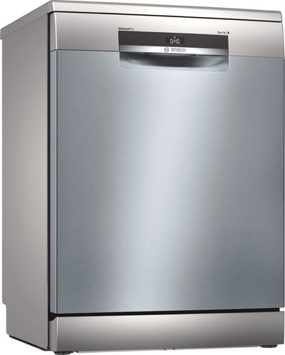 Bosch SMS6ECI07E - Serie 6 - Vrijstaande vaatwasser - RVS