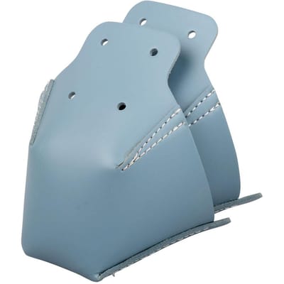 1 Paire de Protège-orteils Protecteurs Cuir Artificiel Patin à Roulettes Protecteurs pour Patin à Roulettes gray