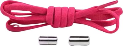 Knaak Elastische Veters - Niet meer strikken! - Donker roze - 2 stuks - Rekbaar tot 150 cm