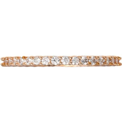Swarovski Vittore Volledig Kristal Ingelegde Ring Damesringen Roségoud 5095327+5095328+5083129 Box (Random Color),50 beige