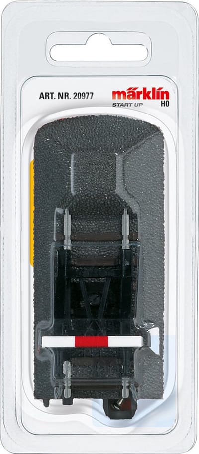 C-rail stootblok