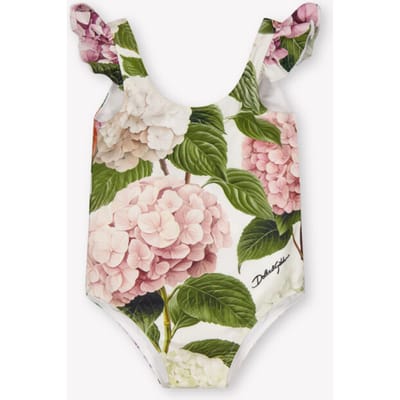 Dolce and Gabbana Baby meisjes zwemkleding in