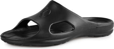 Ladeheid Dames Slippers - Zwmbad Slipper – Tuin Slippers – Zwart – 36 - LA-KL-039d