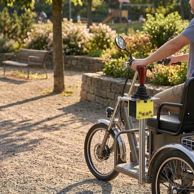 Handmatige Versnellingsschakelaar voor Elektrische Driewieler - Reverse en Forward Schakelmechanisme met Accessoires