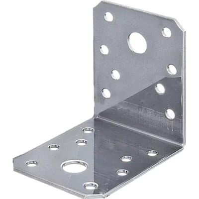 Alberts Hoekanker - Rvs - 70x70x55mm