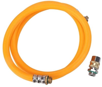 Allecto - Hogedrukslang - Clip-on Snelkoppeling - Spuitaccessoires