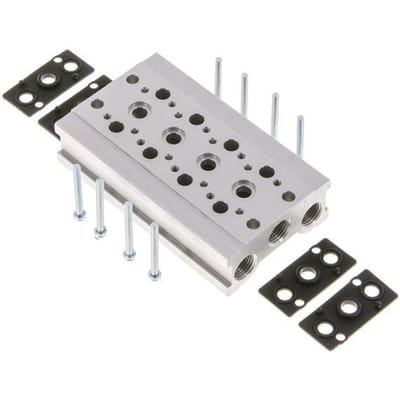 Manifold 4-Stations YPC SF1000 5/2 5/3-weg