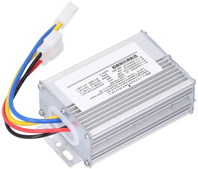 DC-DC Inverter 48V-96V naar 12V 25A 300W - Waterdichte en Efficiënte Voedingsconverter voor Diverse Toepassingen