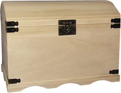Houten kist 44,8 cm