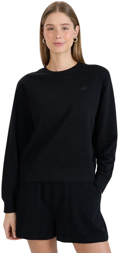 4F Sweater Dames Zwart - Maat 2XL