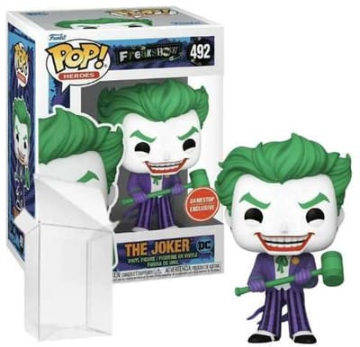 Funko Pop! Heroes: Freakshow - The Joker #492 GS Exclusive [7.5/10]