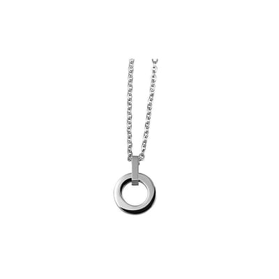 AKZENT Akzent damesketting met hanger Tarti, zilverkleurig, duurzaam