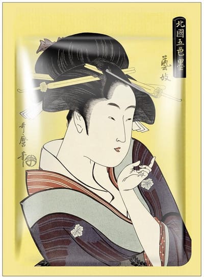 Mitomo Japan Vitamine E  Face Mask - Sheet Mask - Gezichtsmasker verrijkt met o.a. Tocopheryl, Allantoine, Glycerine, Panthenol, Hyaluron -  Gezichtsverzorging vrouw