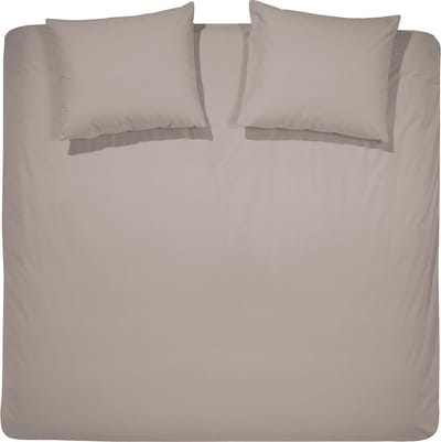 Cinderella Morning Dekbedovertrek - Tweepersoons - Lits-Jumeaux Extra Breed - 260x200/220 cm - Taupe