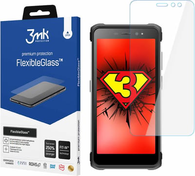 Hammer Iron 4 - 3mk FlexibleGlass