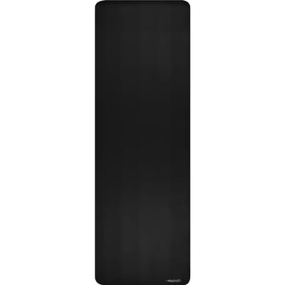 Avento Fitness/Yoga Mat NBR - Zwart - 183 x 61 x 1.2 cm