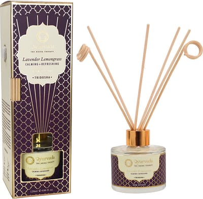 Song of India Ayurveda Geurstokjes - Lavender Lemongrass (Tridosha) - 120 ml