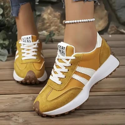 Nieuwe Stijl Zugu DamesschoeneninsPopulaire Dikgezoolde Dad SneakersZomer Ademend Seizoen Comfortabele Sneaker 39 white