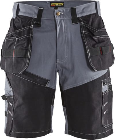 Blaklader Short X1500 1502-1370 - Grijs/Zwart - C52