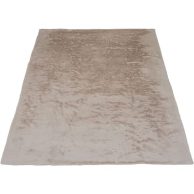 Vloerkleed Velluto Toffee - 200 x 280 cm - Hoogpolig Design Vloerkleed in Scandinavische / Hotel Chique Stijl