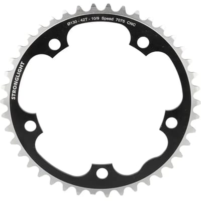 5-spaaks aluminium binnenblad Stronglight 7075 8 9 10V