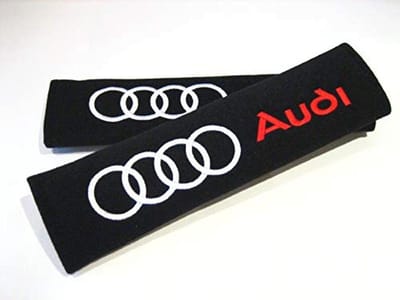 Racing Stijl Gordel Pads voor Auto's A3 A4 A5 A6 TT Q3 Q5 Q7 Avant Turbo E-Tron A8 RS4 R8 RS6 RS8 A1 Q2